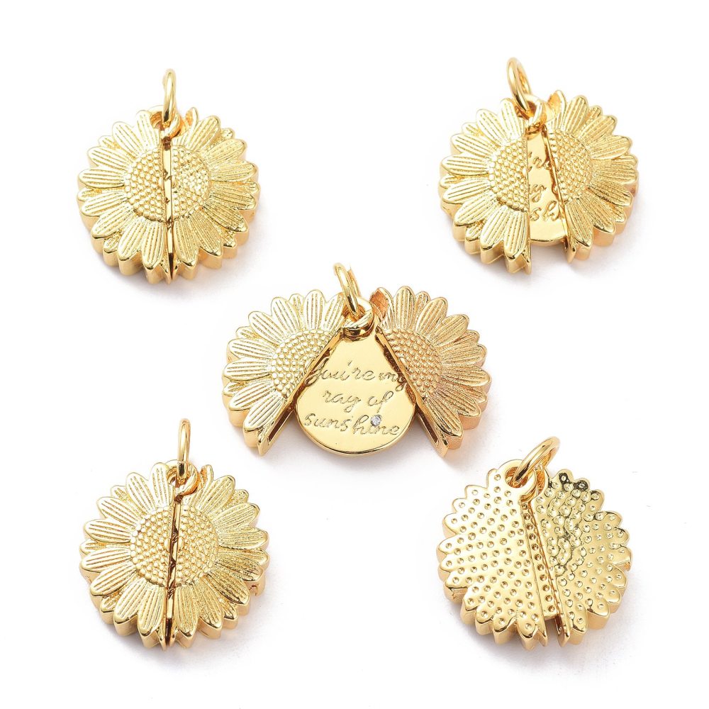 Sunflower Charm
