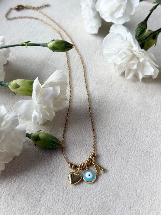 Delicate Evil Eye Necklace