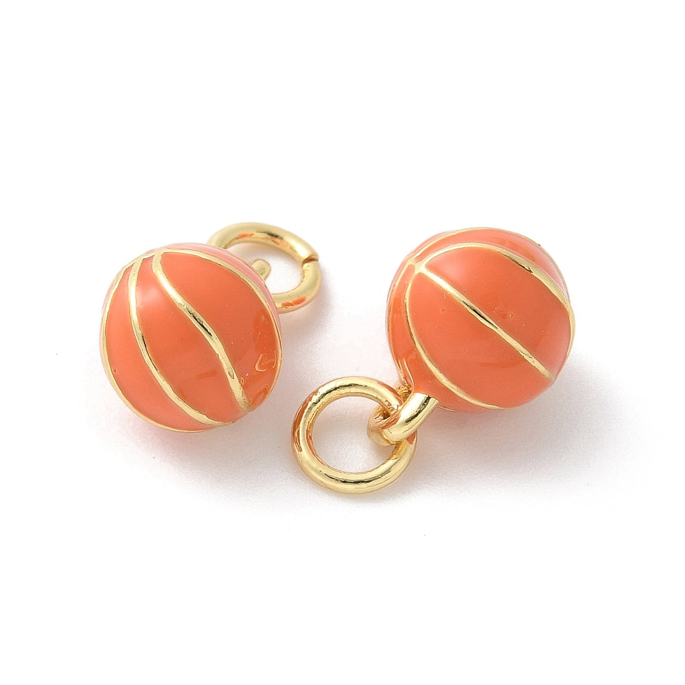 Basket Ball Charm