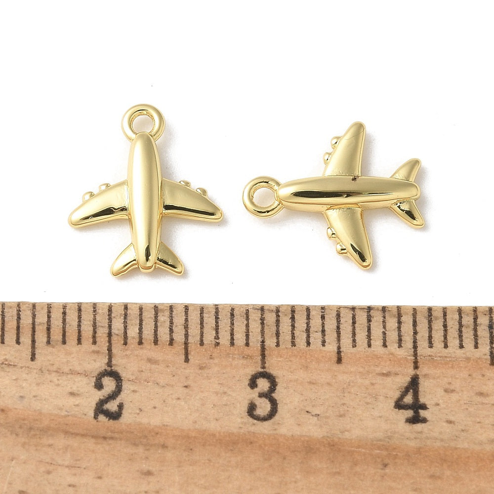 Small Airplane Charm