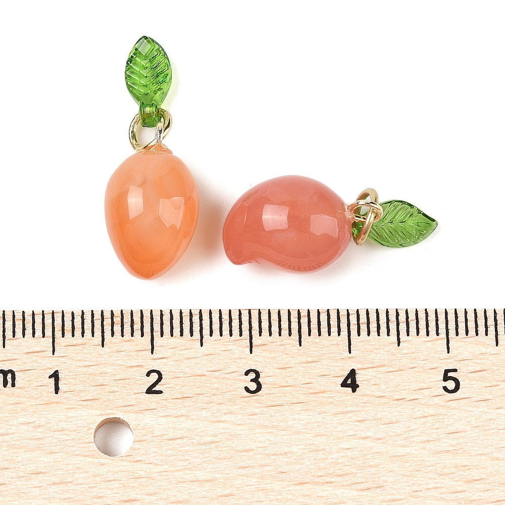 Mango Glass Charm