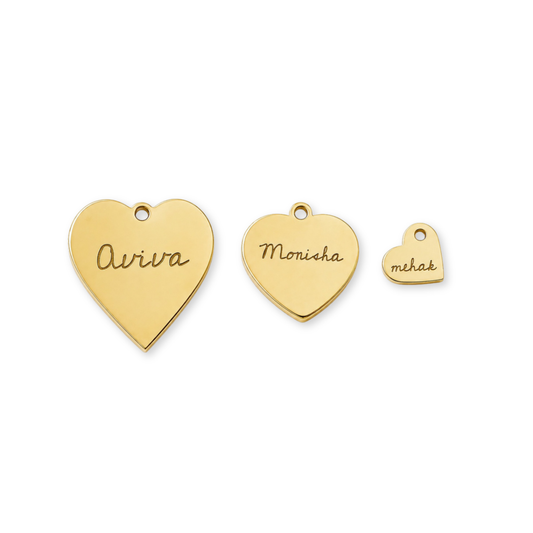 Custom Engraved Charm