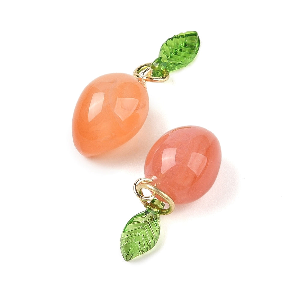 Mango Glass Charm