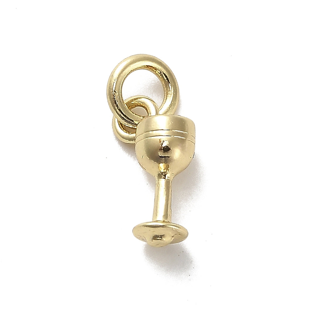 Tiny Glass Charm