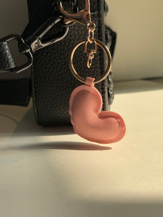 Heart Bag Charm