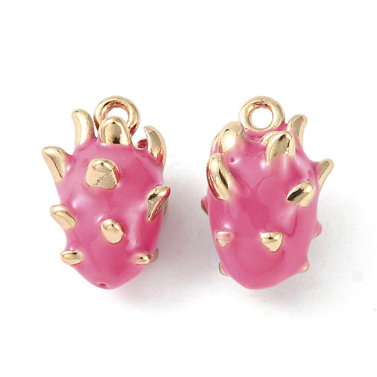 Dragon fruit charm