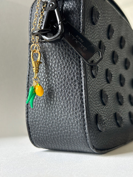 Nimboo Mirchi Bag Charm