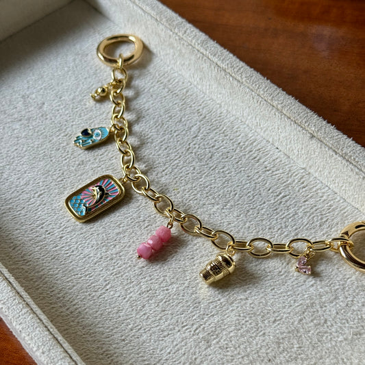 Add Some Color Bag Charm