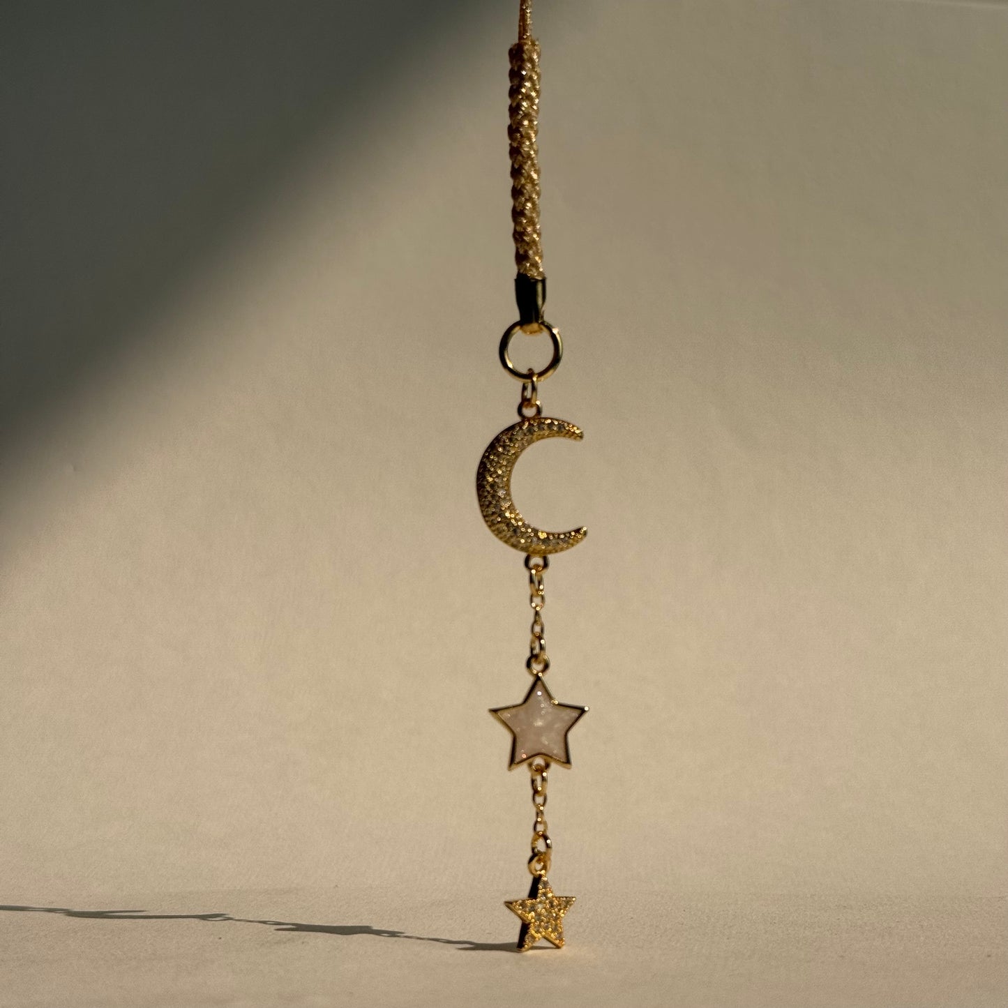 Celestial phone charm