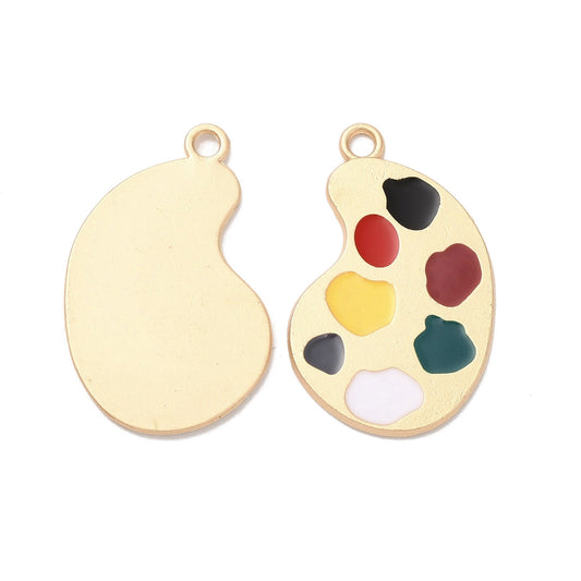 Painting Palette Charm