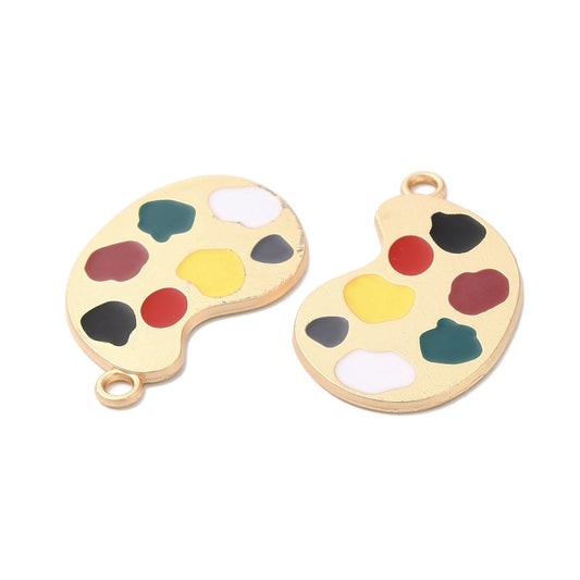 Painting Palette Charm