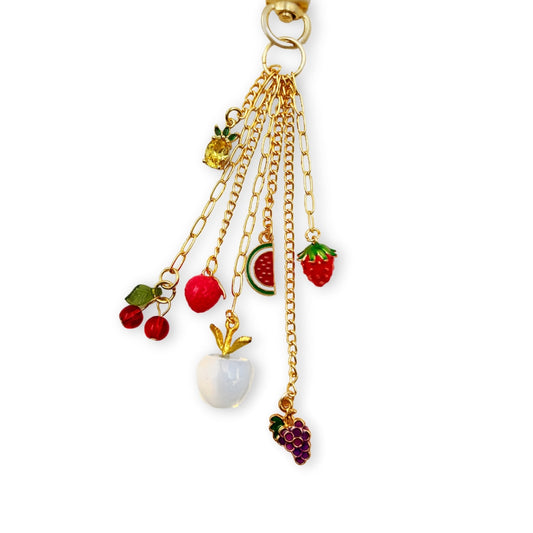 Fruit Platter Bag charm