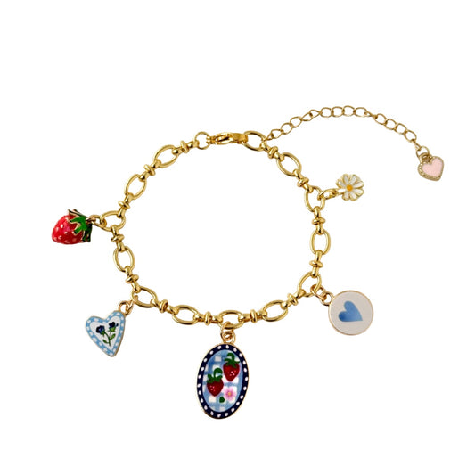 Limited Edition Strawberry Crush Bracelet