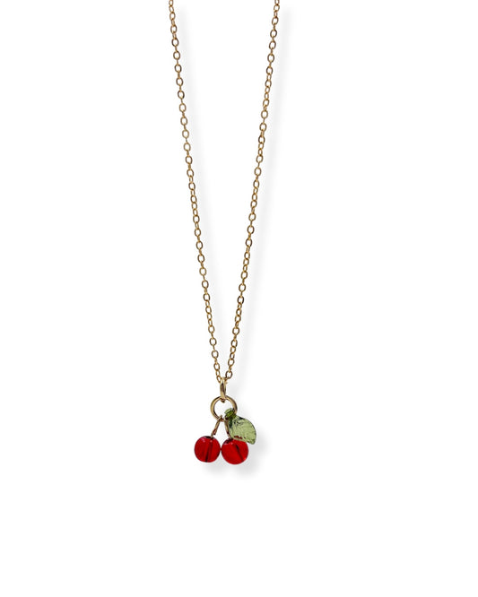 Cherry Charm Necklace