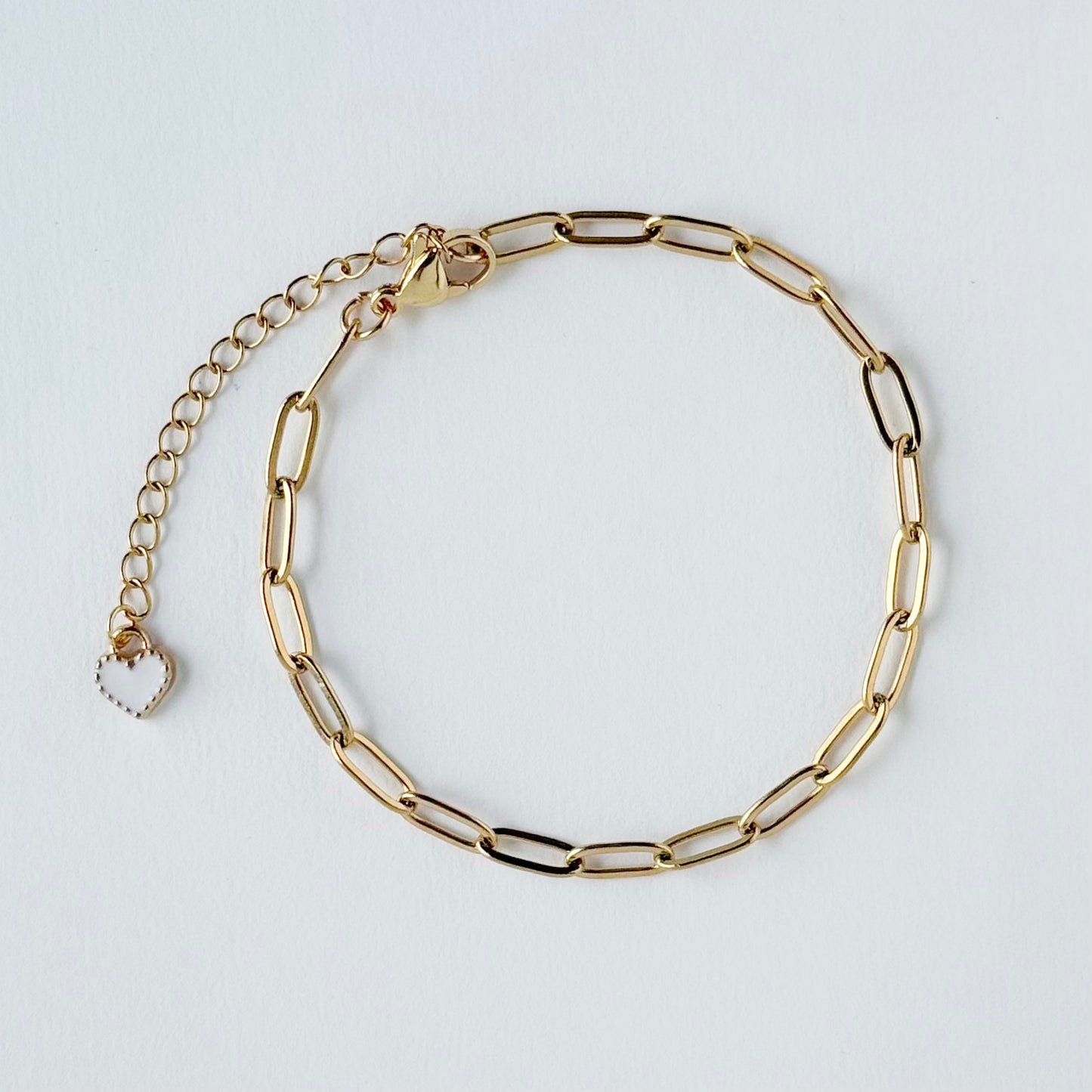 Paperclip Bracelet Chain