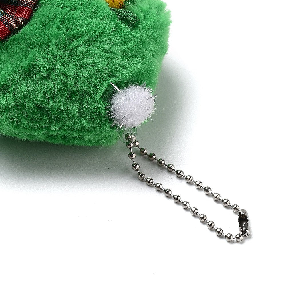 Hello Christmas Bag Charm