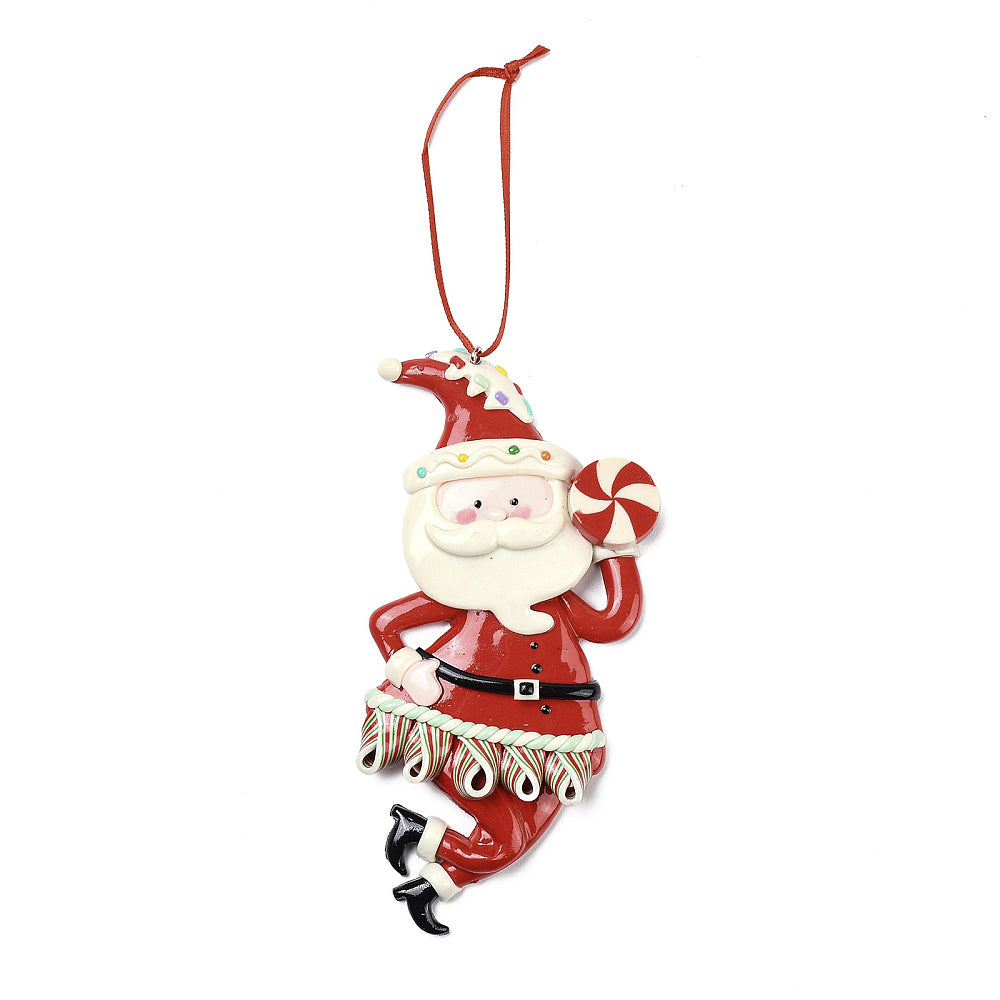 Santa Christmas ornament