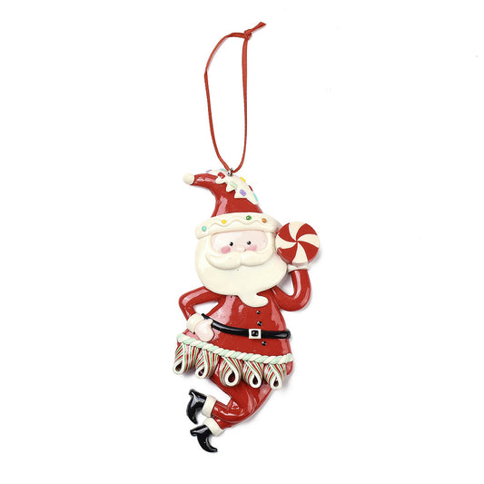 Santa Christmas ornament