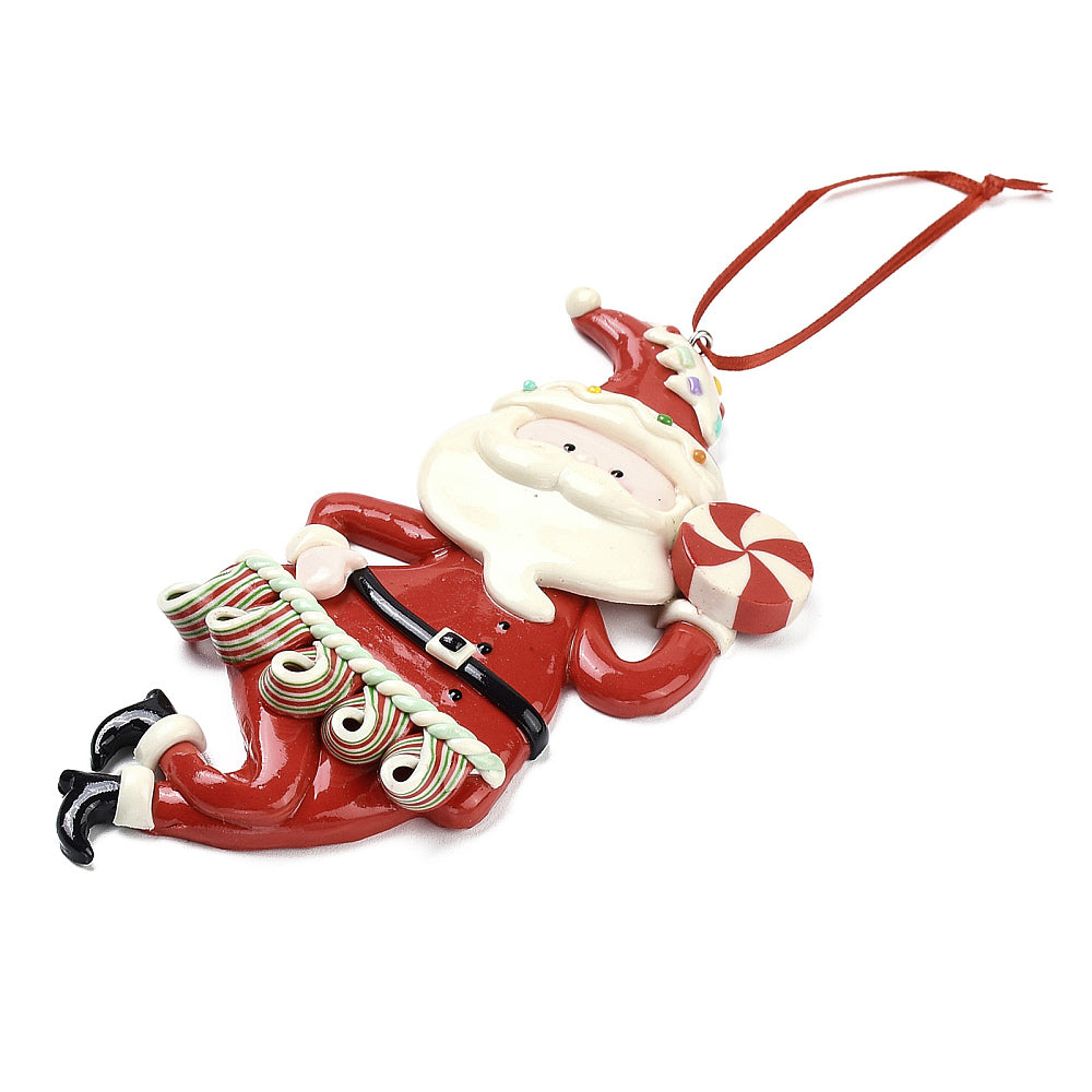 Santa Christmas ornament
