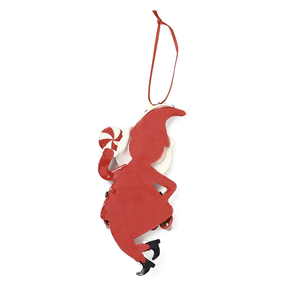 Santa Christmas ornament