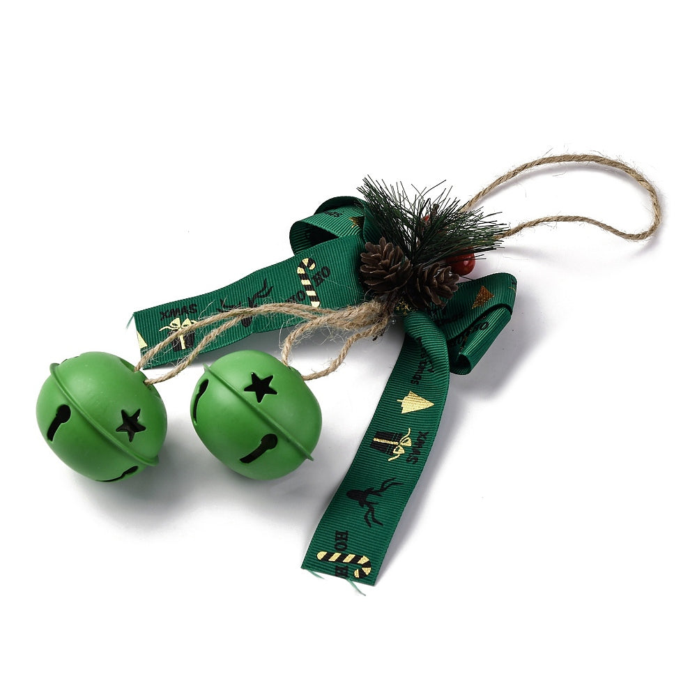 Green Jingle Bell Ornament