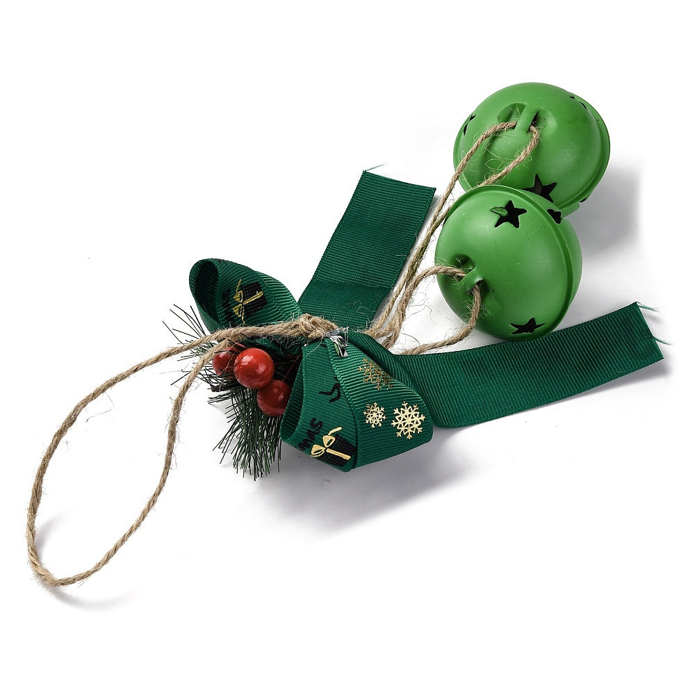 Green Jingle Bell Ornament