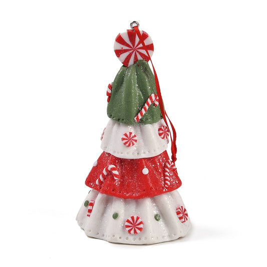 Tree Ornament with Candy Topper