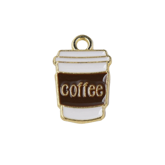 Coffee Cup Charm