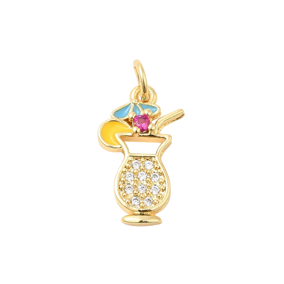 Colorful Cocktail Charm