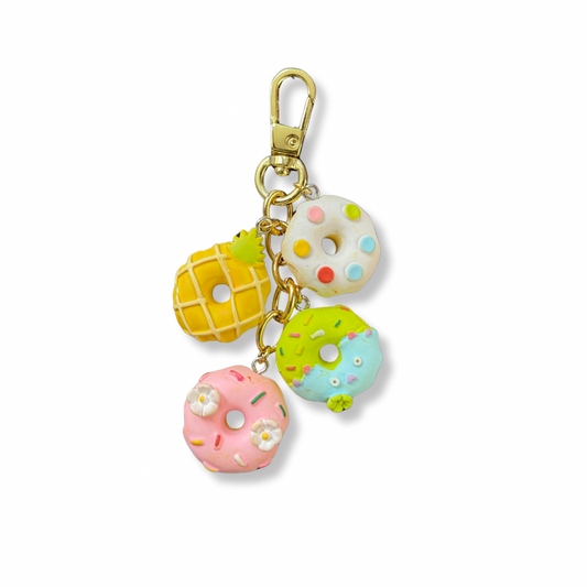 Donut Bag Charm