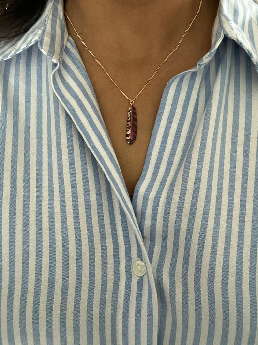 Feather Necklace 2