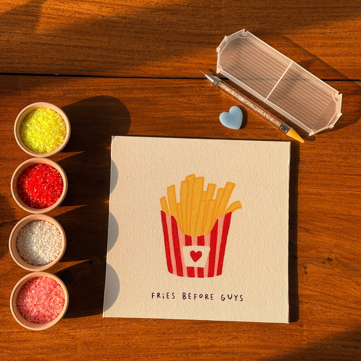 Fries Before Guys Bedazzle Kit