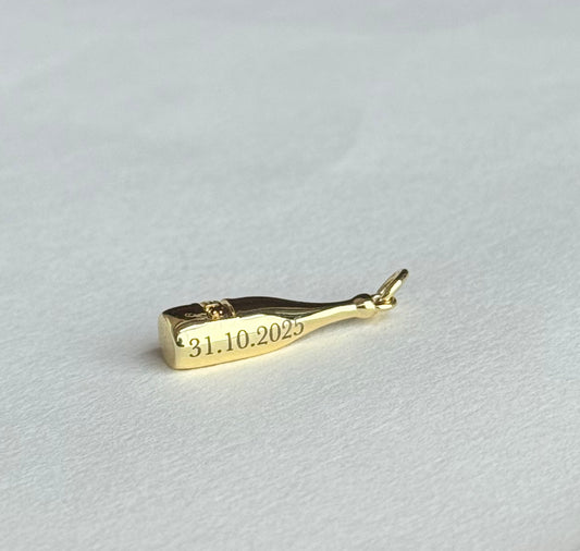 Wine Bottle Charm