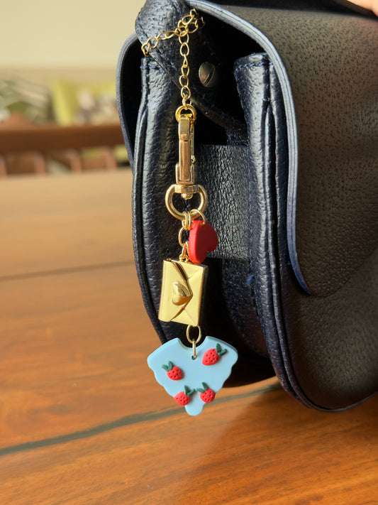 Letters of Love Bag Charm