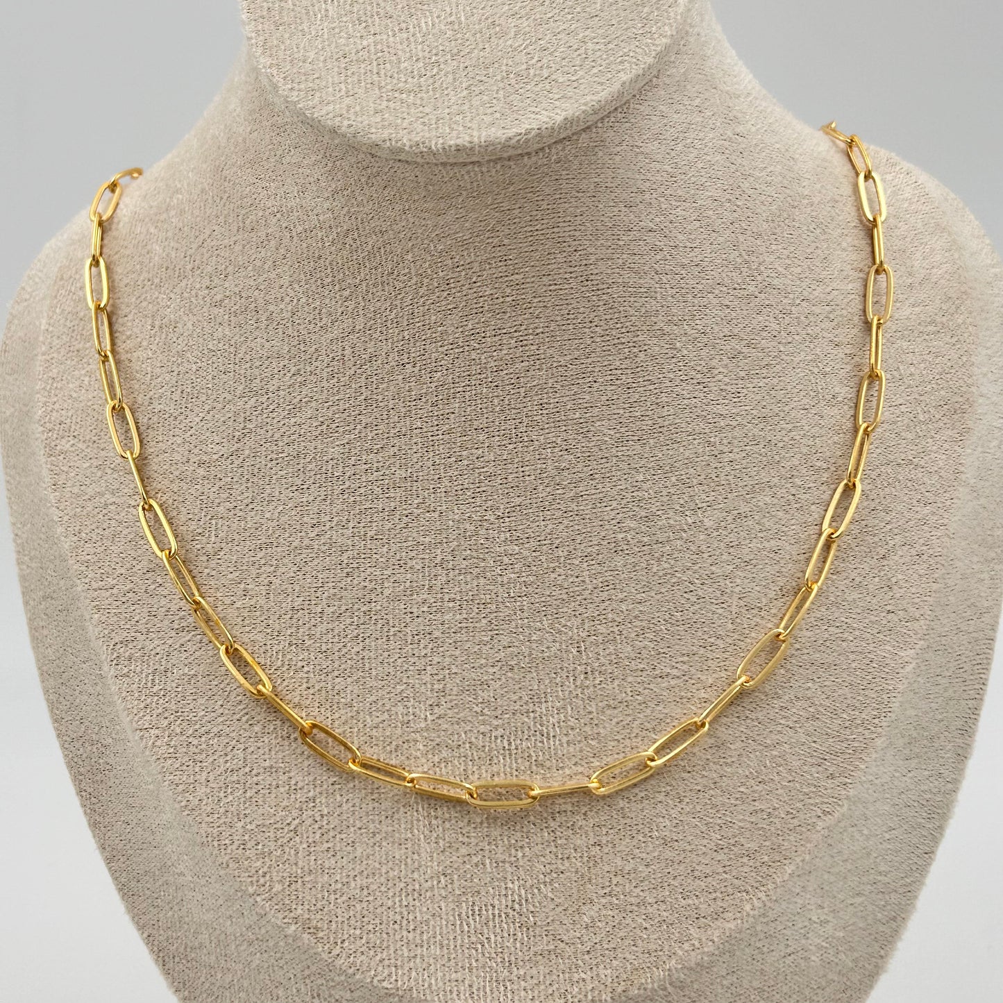Paperclip Necklace