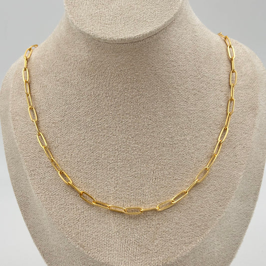 Paperclip Necklace