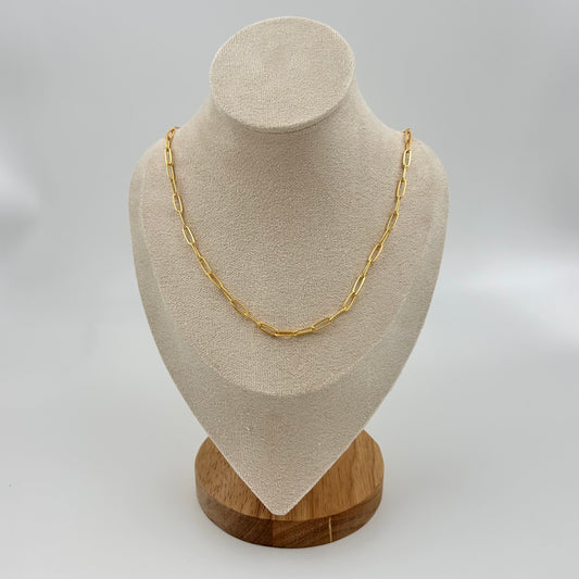 Paperclip Necklace