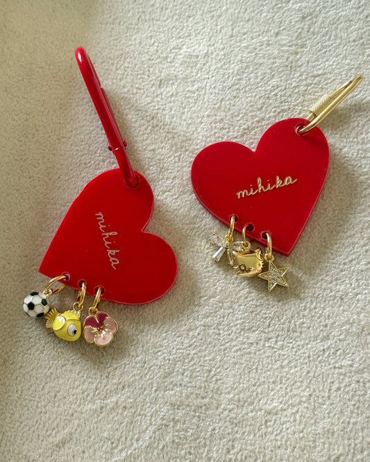 Bag Charm with Carabiner