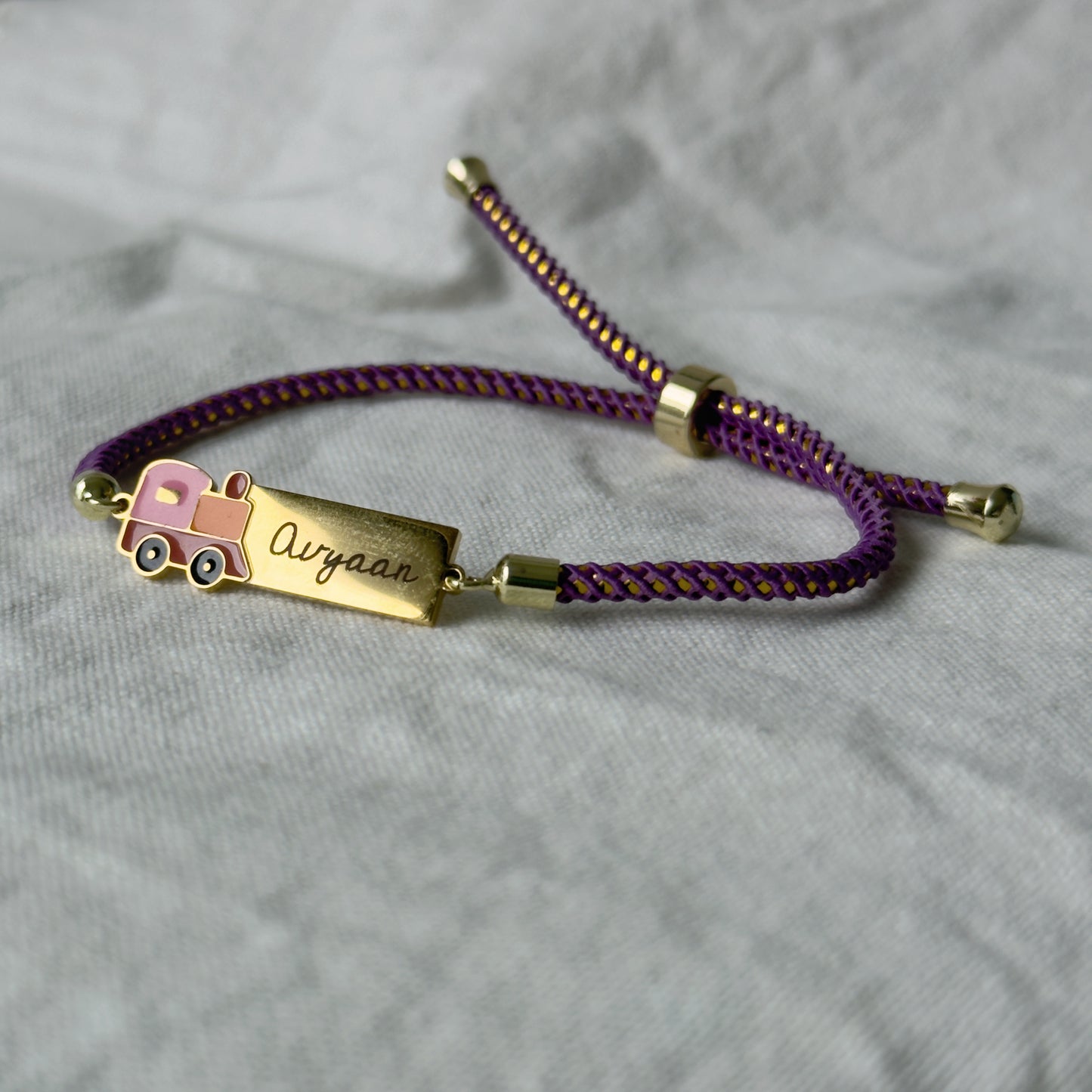 Personalised Train Rakhi for Kids