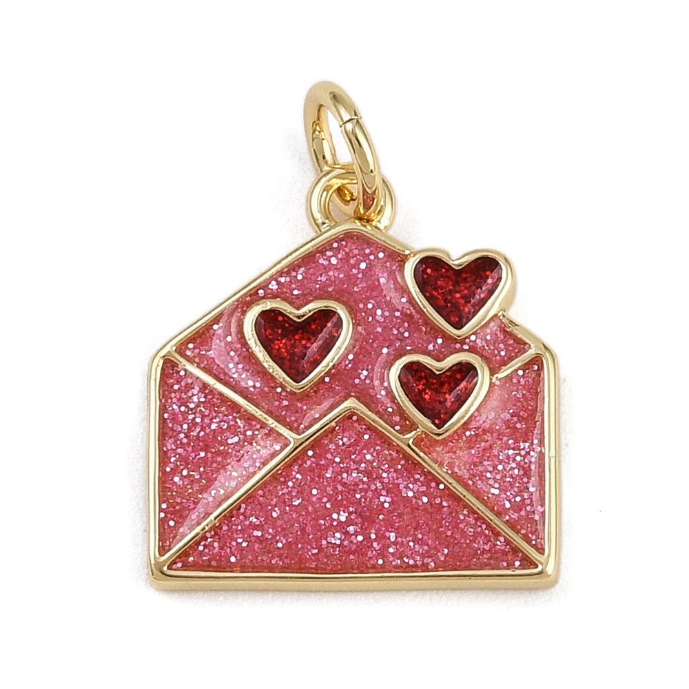 Love Envelope Charm