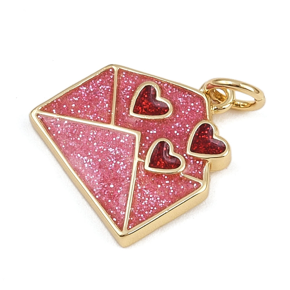 Love Envelope Charm