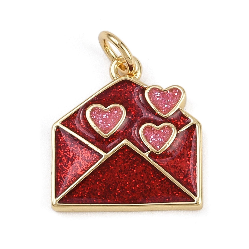 Love Envelope Charm