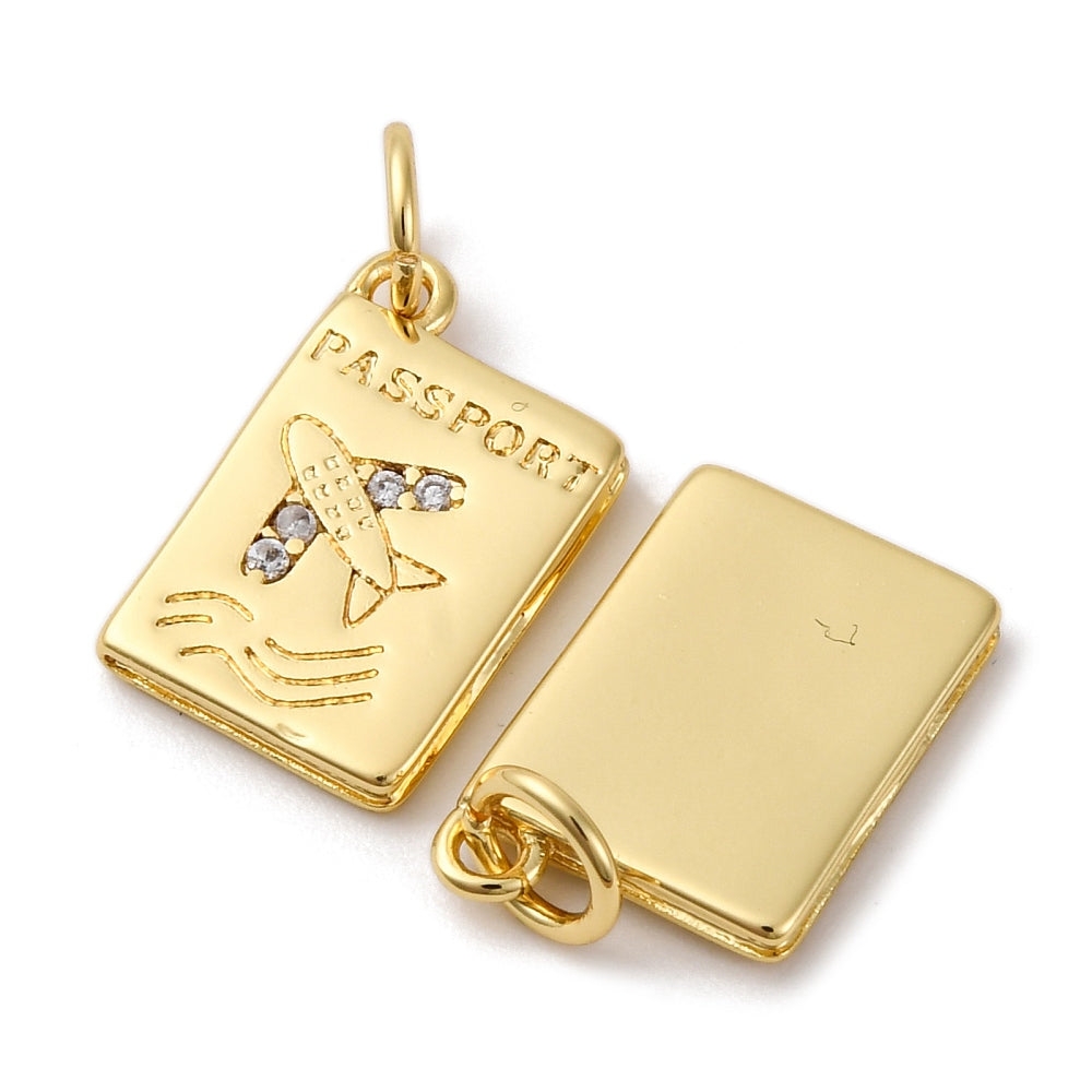 Passport Charm