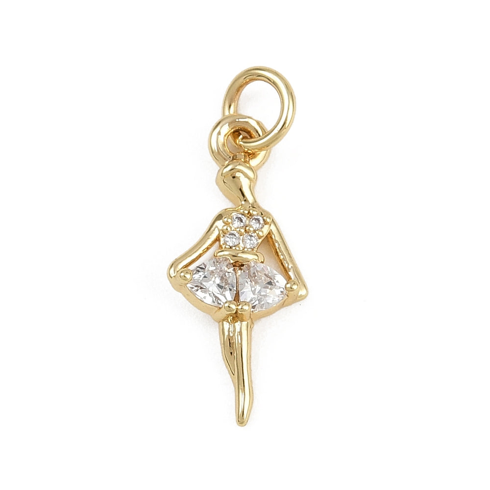 Ballerina Charm