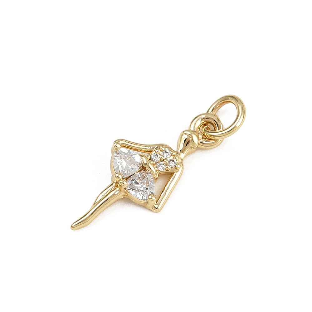 Ballerina Charm