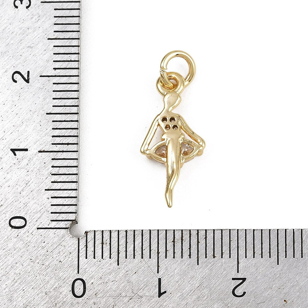 Ballerina Charm