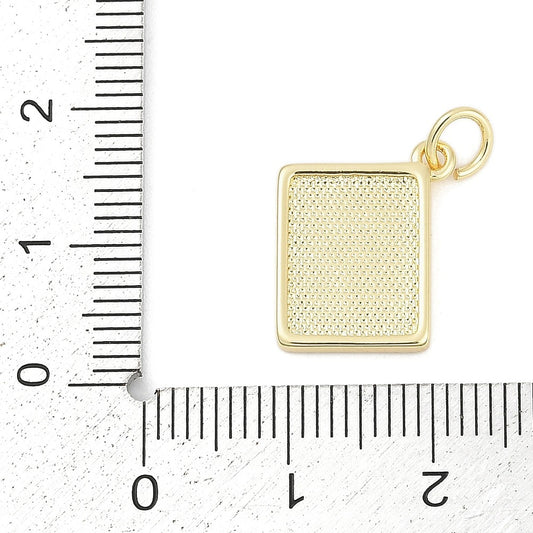 Ace of Hearts Charm