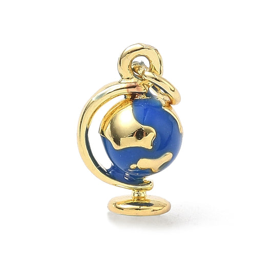 Super Tiny Globe Charm