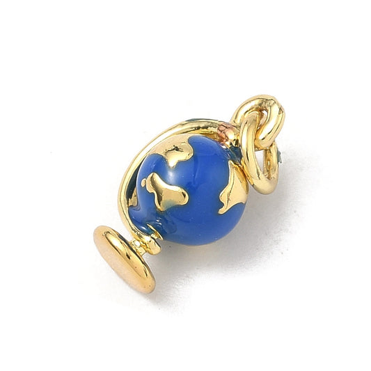 Super Tiny Globe Charm