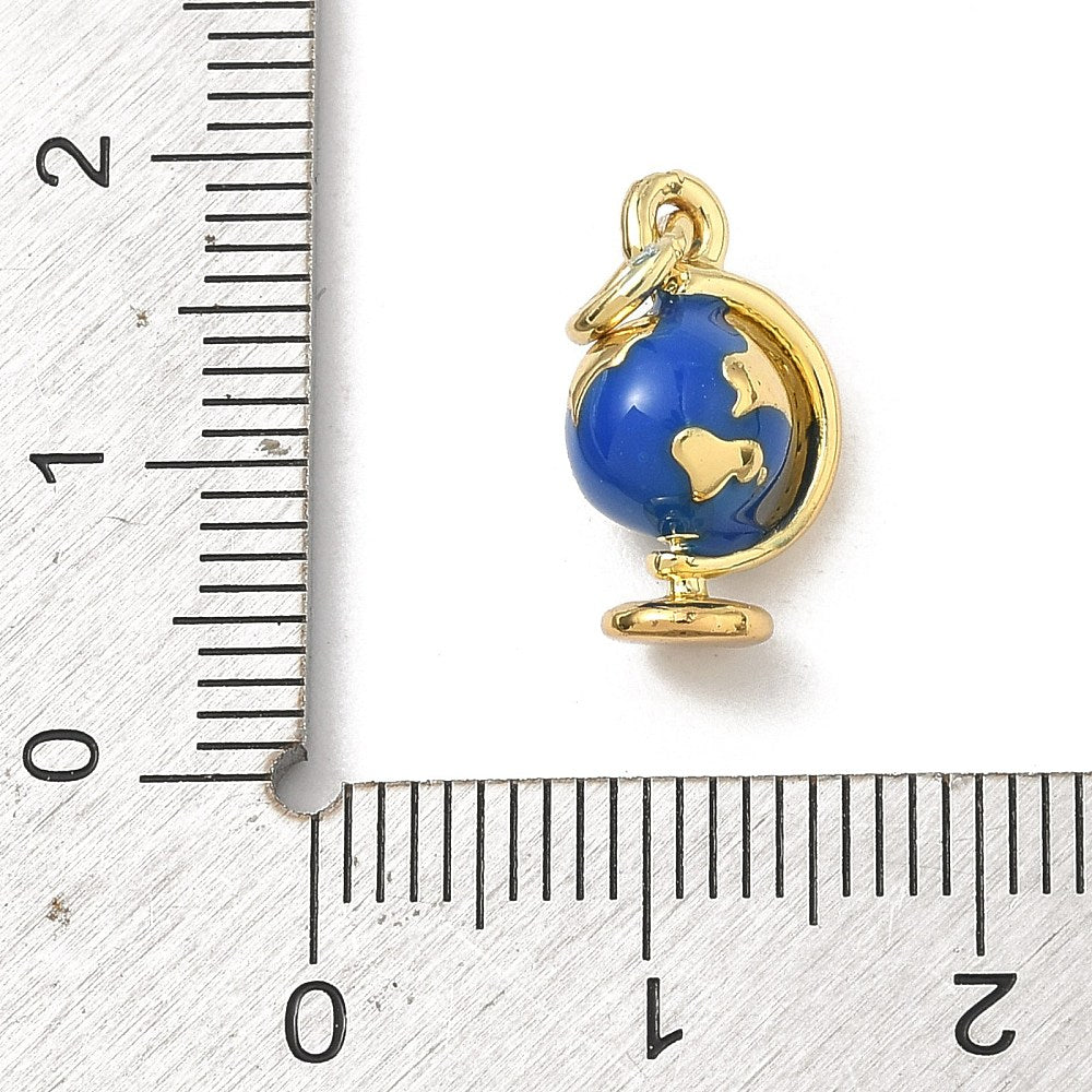Super Tiny Globe Charm